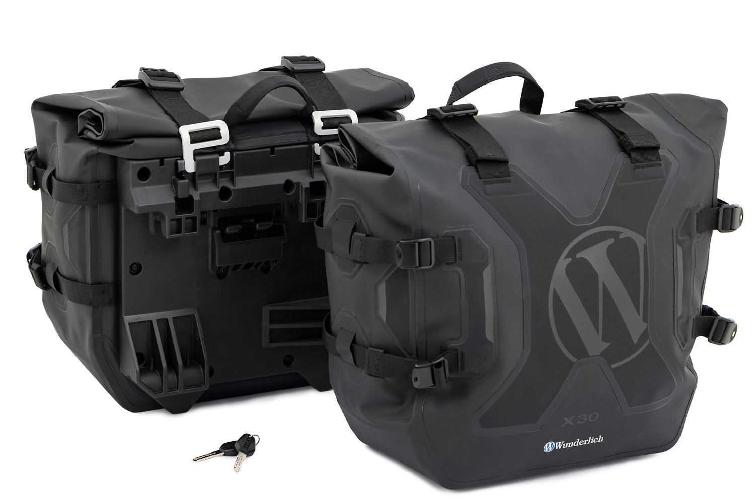 Wunderlich Seitentaschen X-BAGS X30