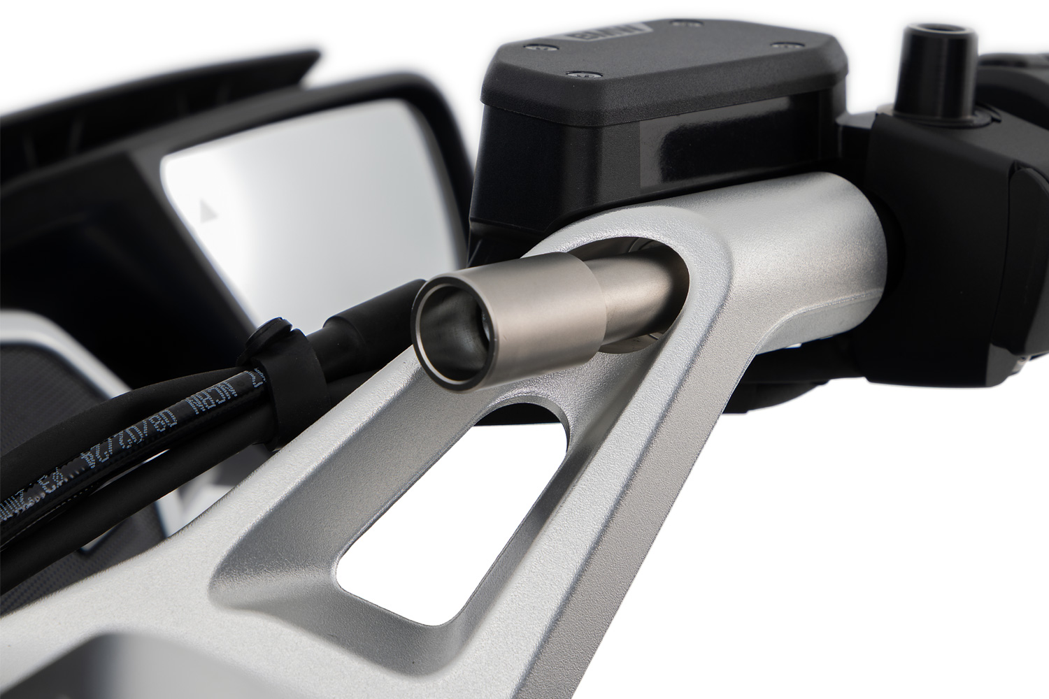 Wunderlich Stummellenker-Adapter für Smartphone-Halter 22 mm