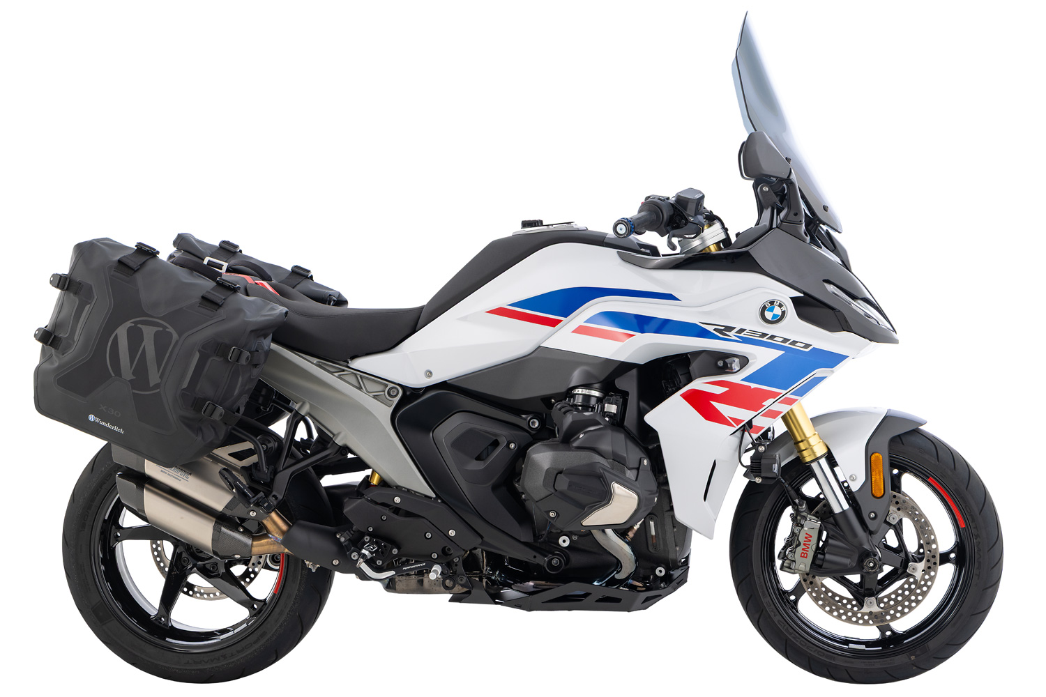 Wunderlich X-Gepäcksystem Seitentaschen WATERPROOF mit Träger R 1300 R/RS
