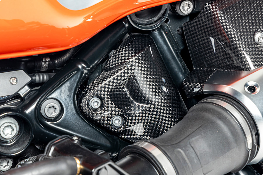 Cubierta de Ventilación del Depósito Ilmberger BMW R 12 NineT