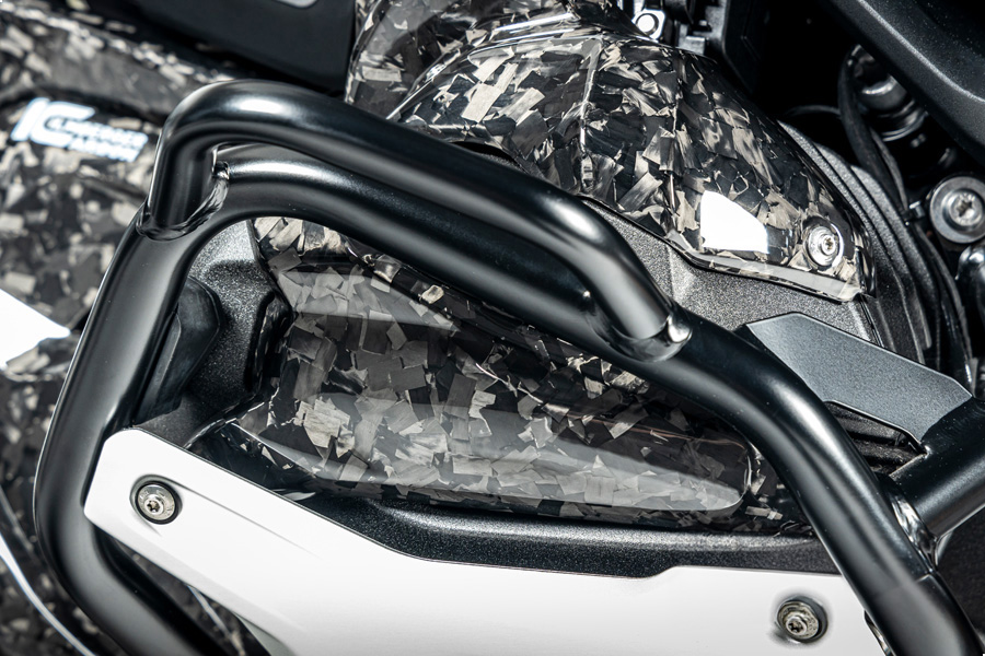 Ilmberger cover for spark plug connectors R 1300 GS + Adventure