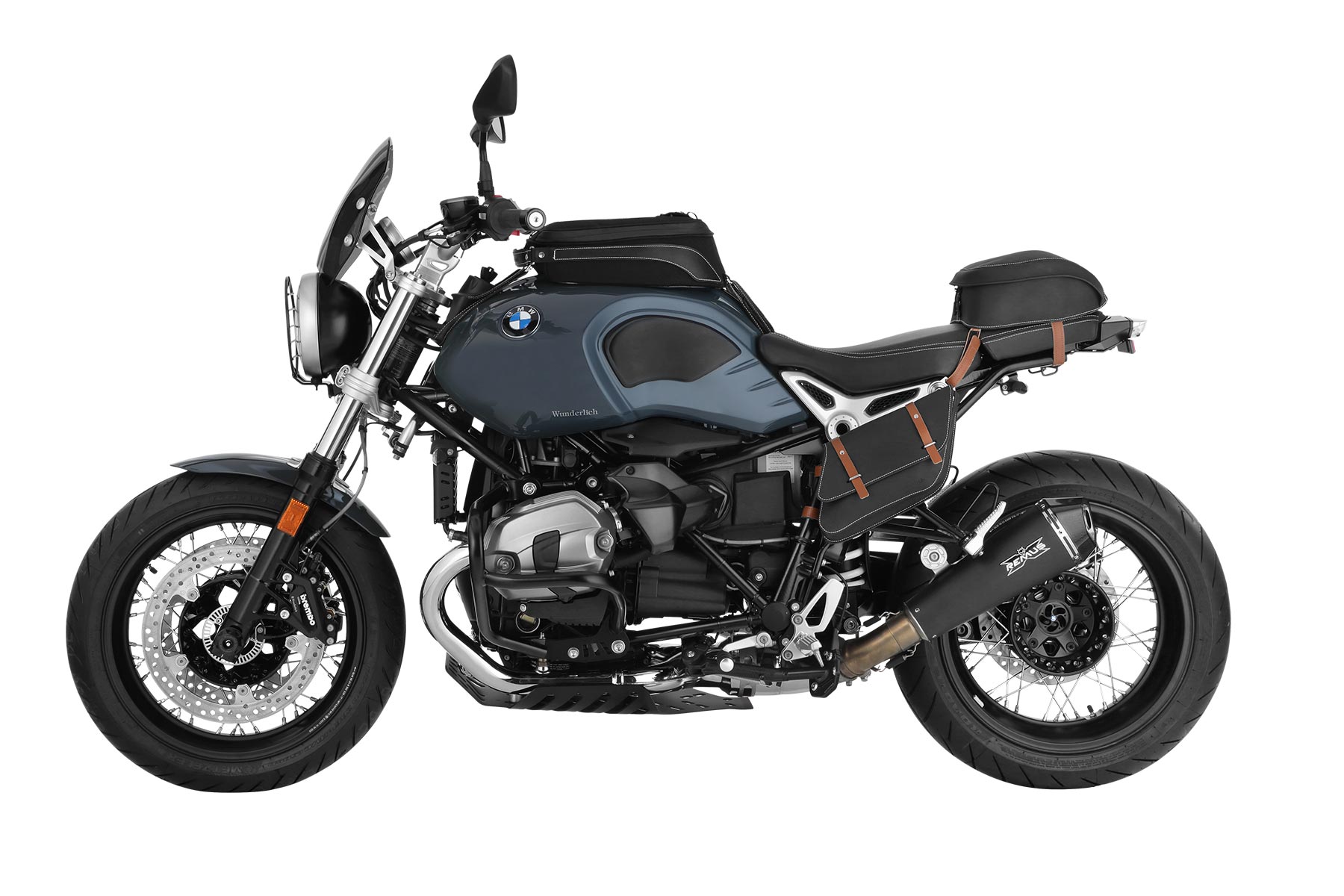 Béquille Atelier Pour BMW R NineT Pure - Single, Monobras, Noir, Pour Entretien Et Stockage