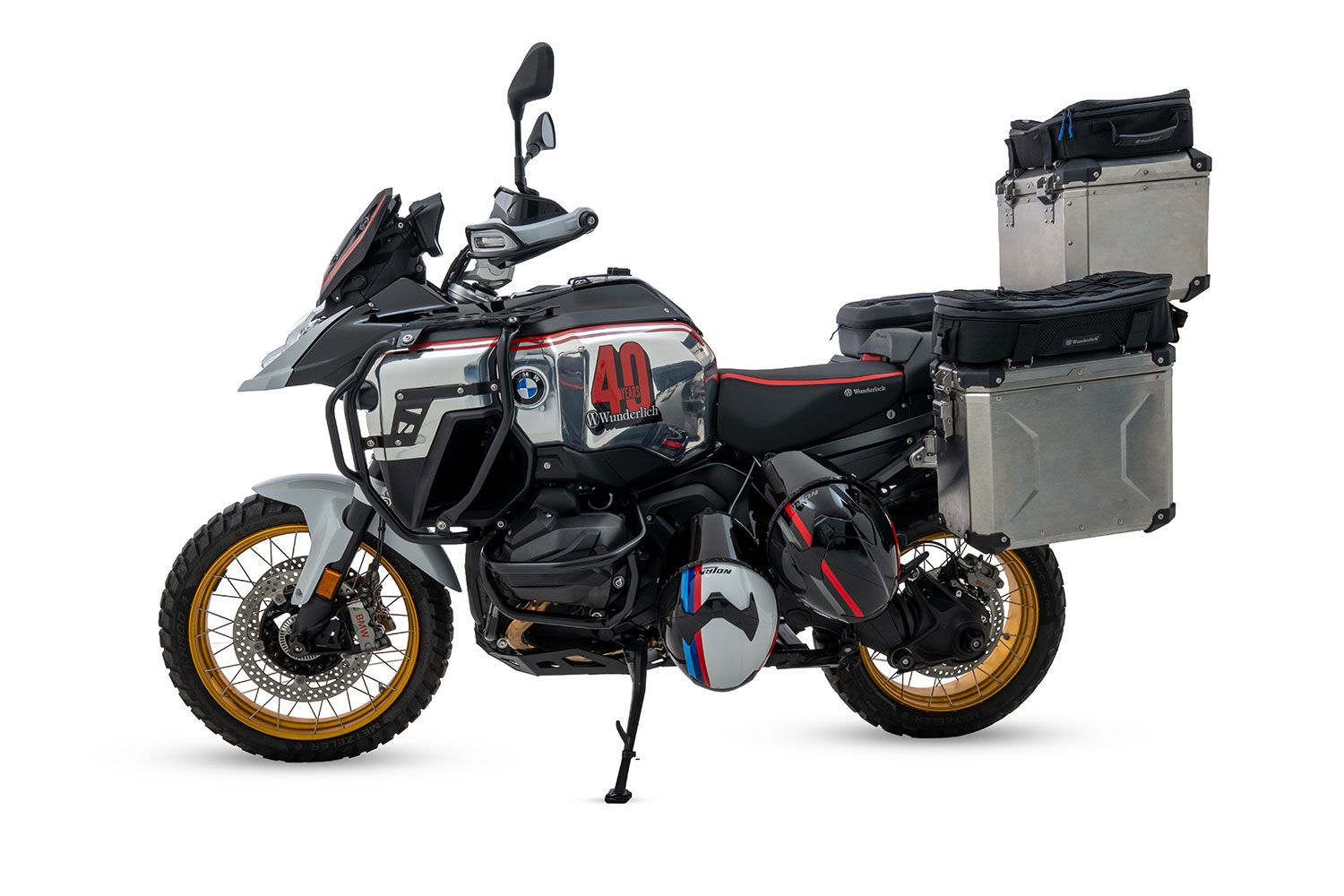 Wunderlich Helm-Diebstahlsicherung HELM-LOCK R 1300 GS Adventure