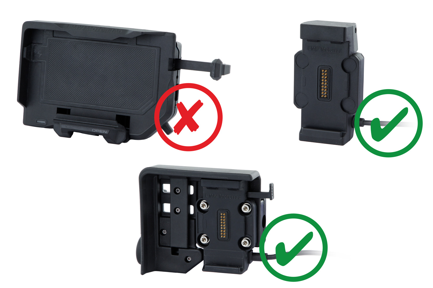 Box di ricarica USB Wunderlich – universale