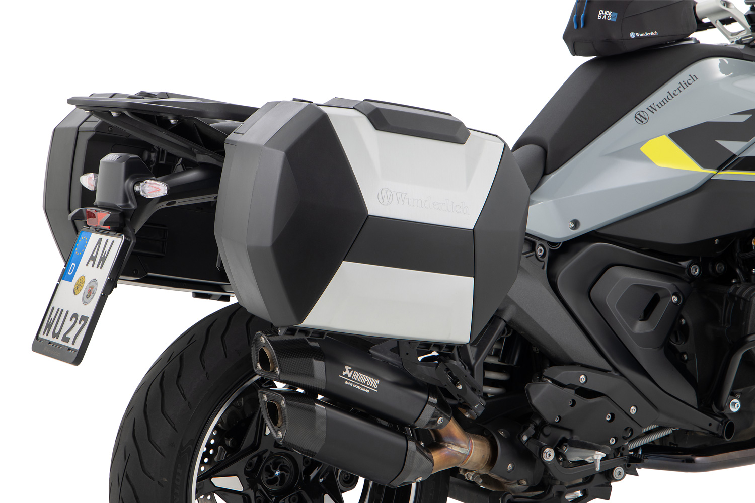 Wunderlich X-Gepäcksystem Variokoffer mit Träger R 1300 R/RS