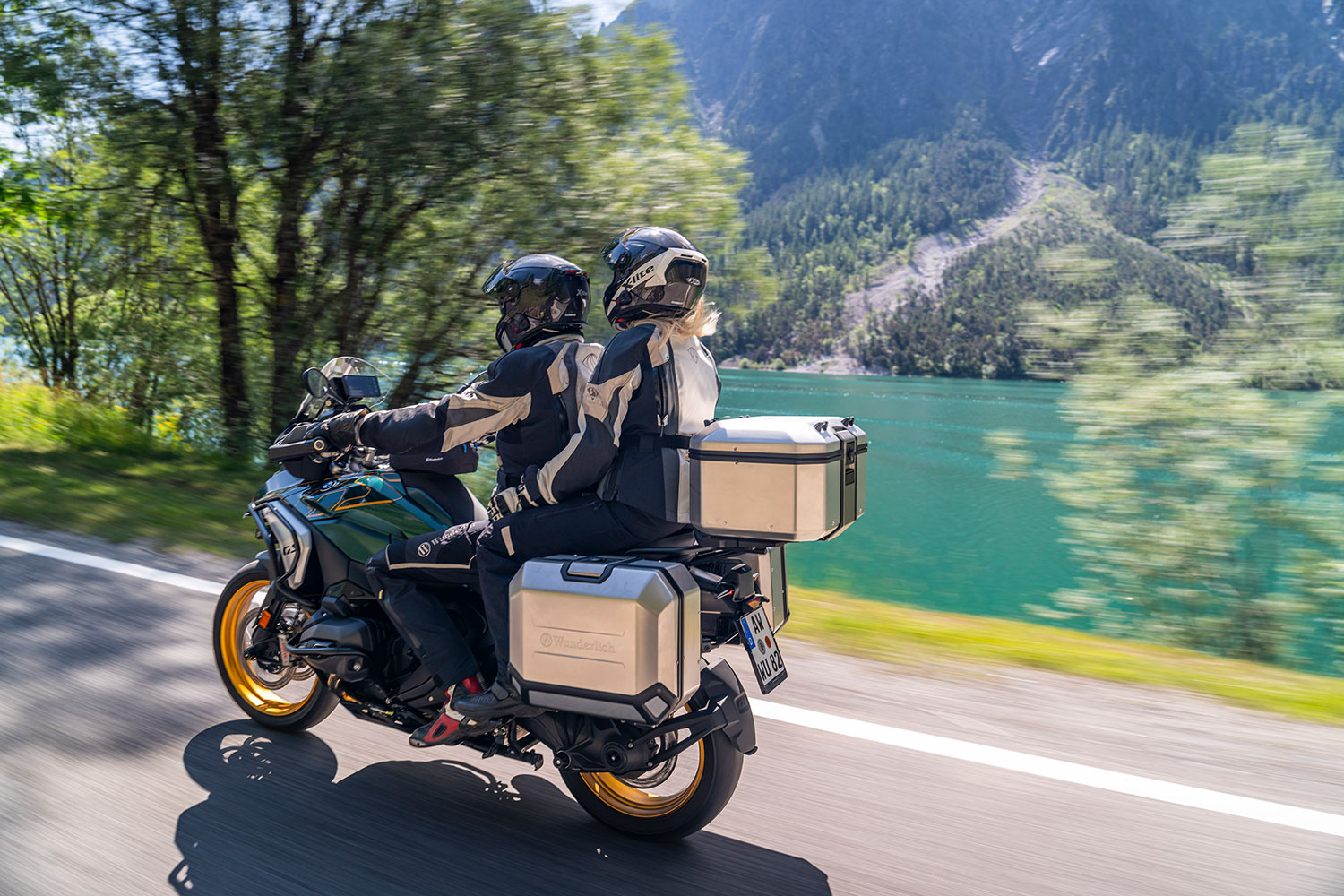 Wunderlich Beifahrer Sitzbank AKTIVKOMFORT R 1300 GS