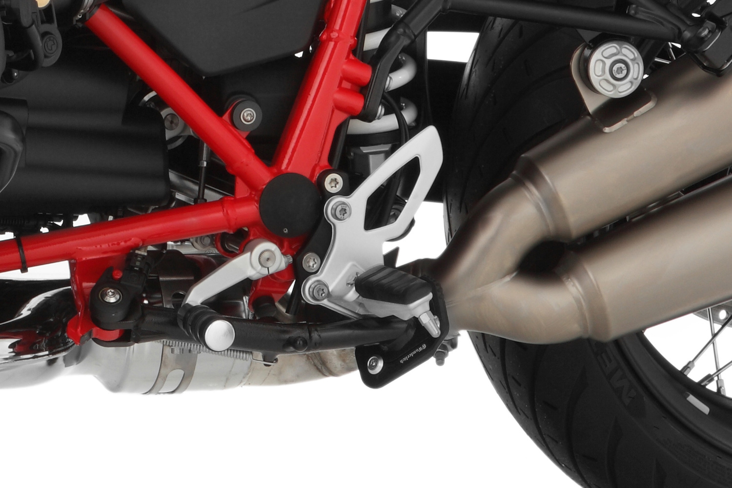 Wunderlich ERGO Fußrastentieferlegung Fahrer