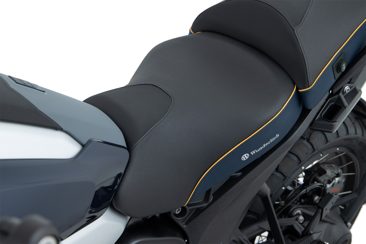 Wunderlich AKTIVKOMFORT Rider Seat with Smart Plug & Play Seat Heating R 1300 GS