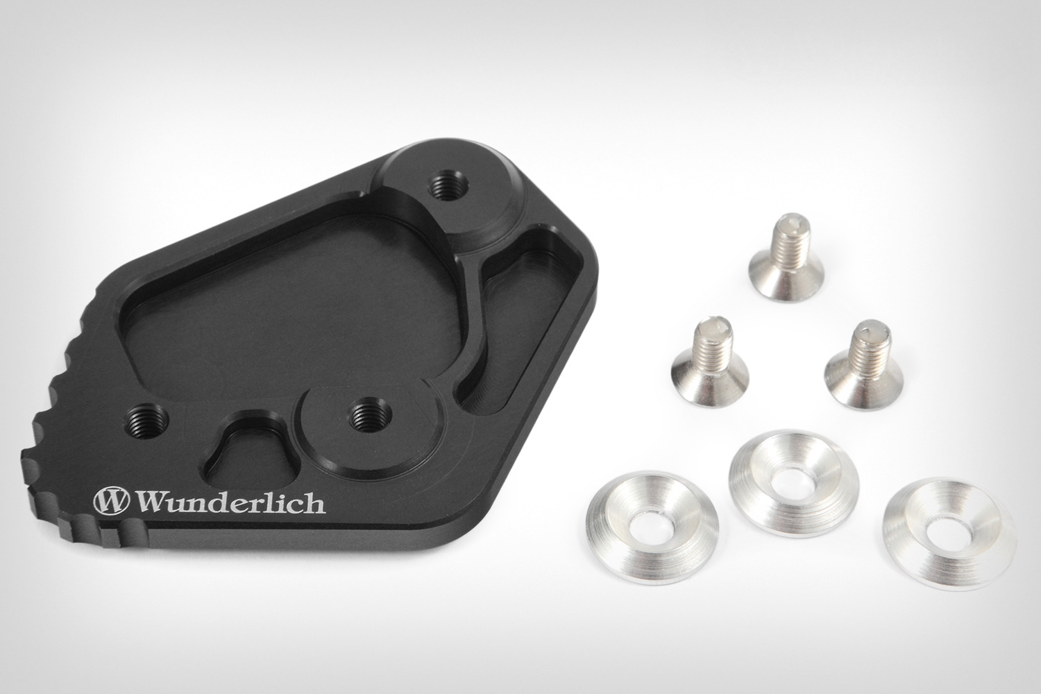 Wunderlich Seitenständer-Auflagevergrößerung S 1000 RR