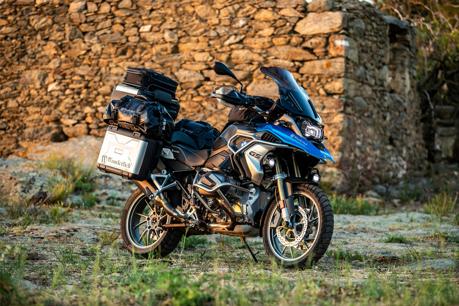 Wunderlich Gepäckaufnahme original Vario Koffer R 1200/1250 GS LC