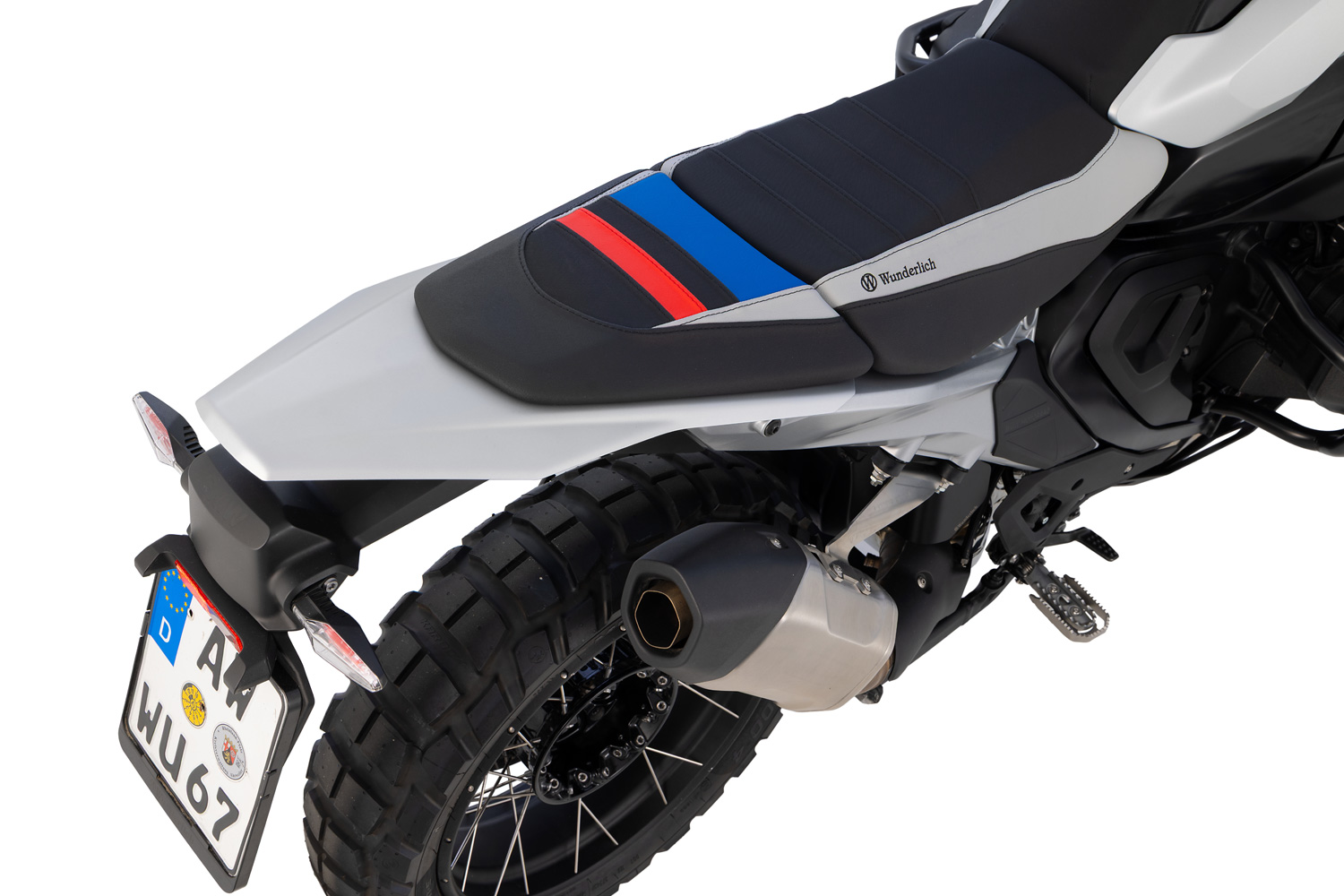Set de selle Wunderlich EDITION X pour la BMW R 1300 GS
