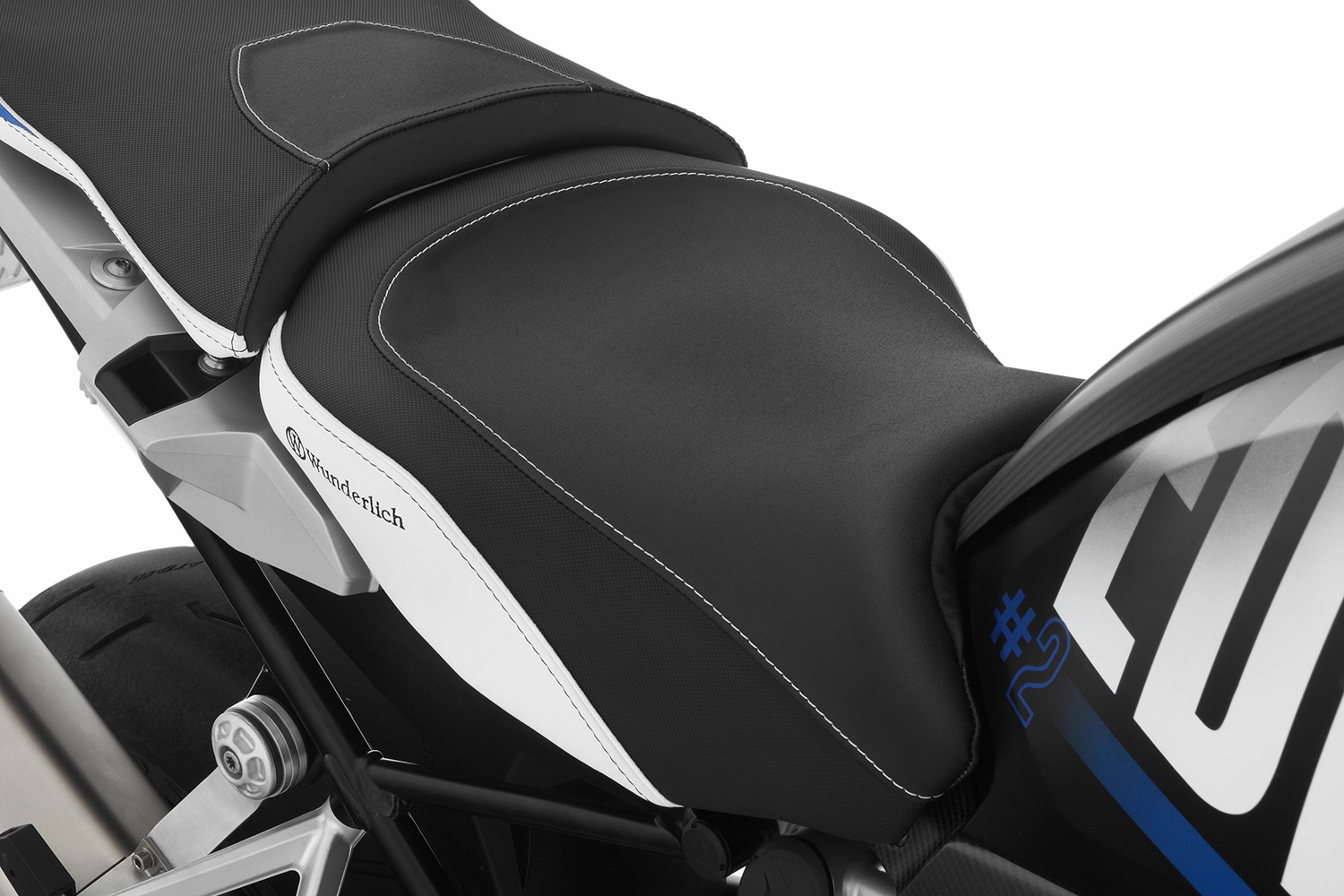 Asiento Wunderlich AKTIVKOMFORT para conductor Rallye / HP-Edition