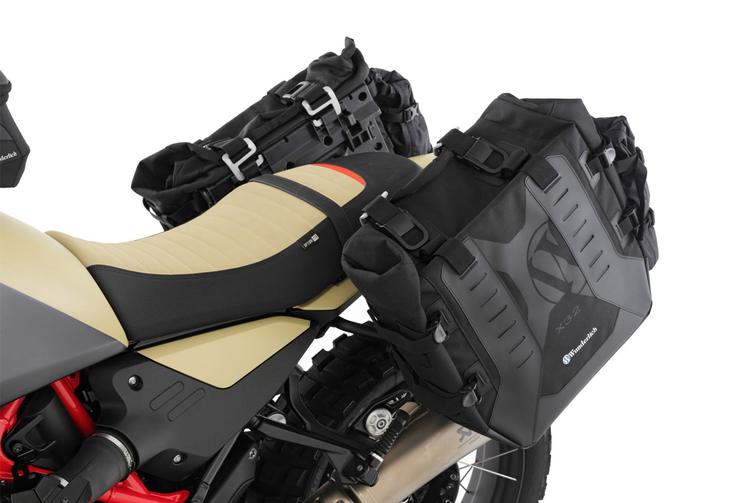 Wunderlich X-Gepäcksystem Seitentasche mit Träger R 12 G/S