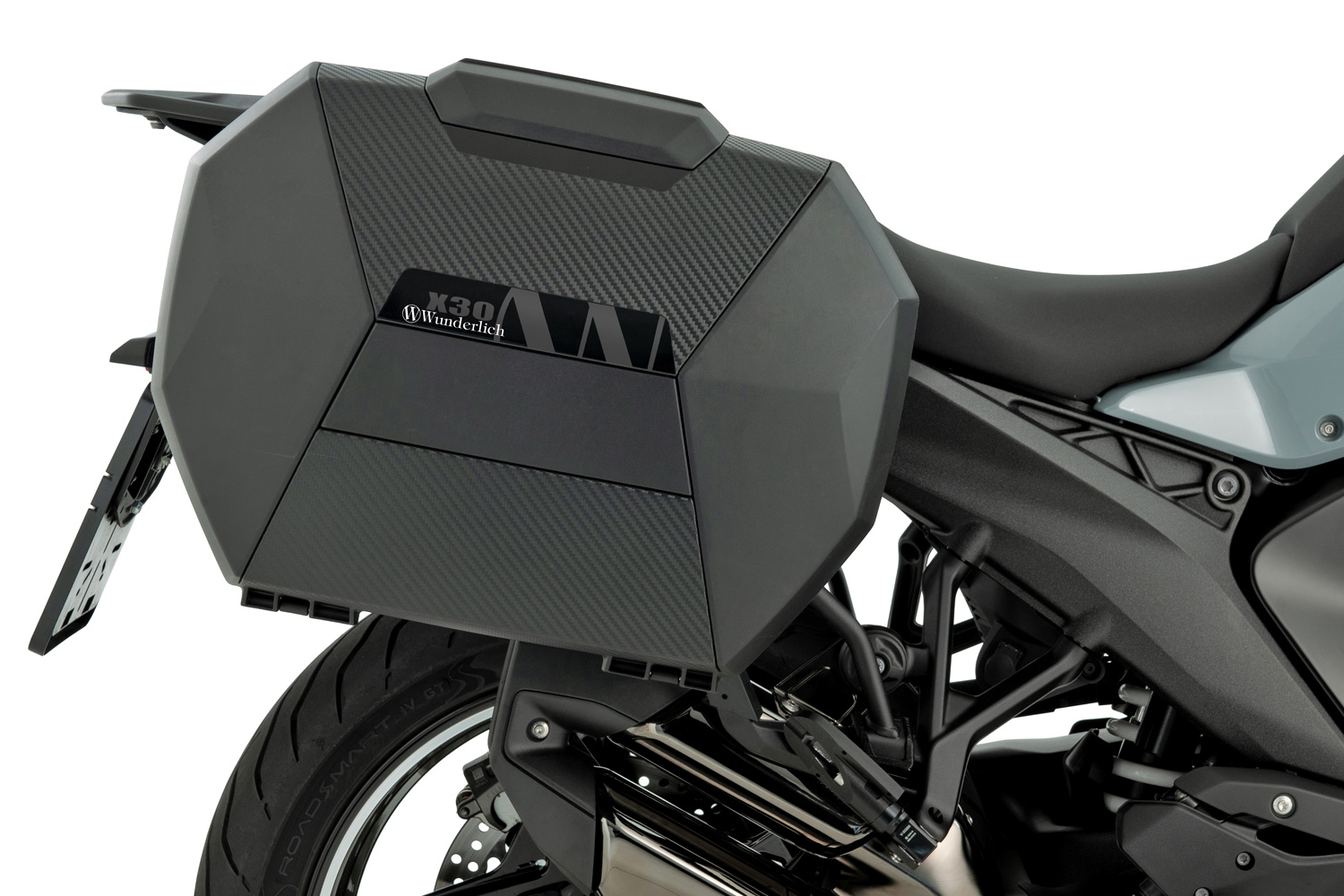 Luggage System Vario Cases X-CASE with X-RACK light R 1300 R/RS | Wunderlich