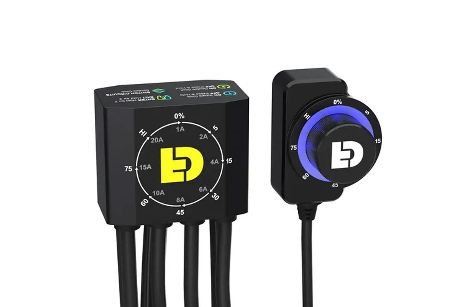 DENALI DialDim Beleuchtungssteuerung DL4/D3 Serie