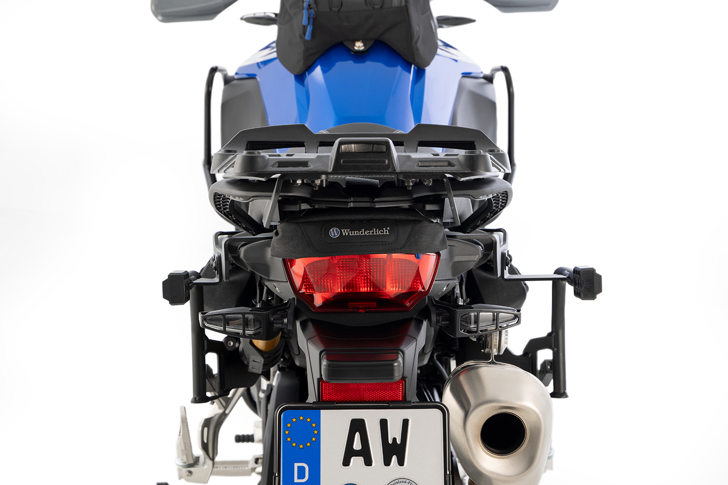 Wunderlich Porte-bagages X-RACK light