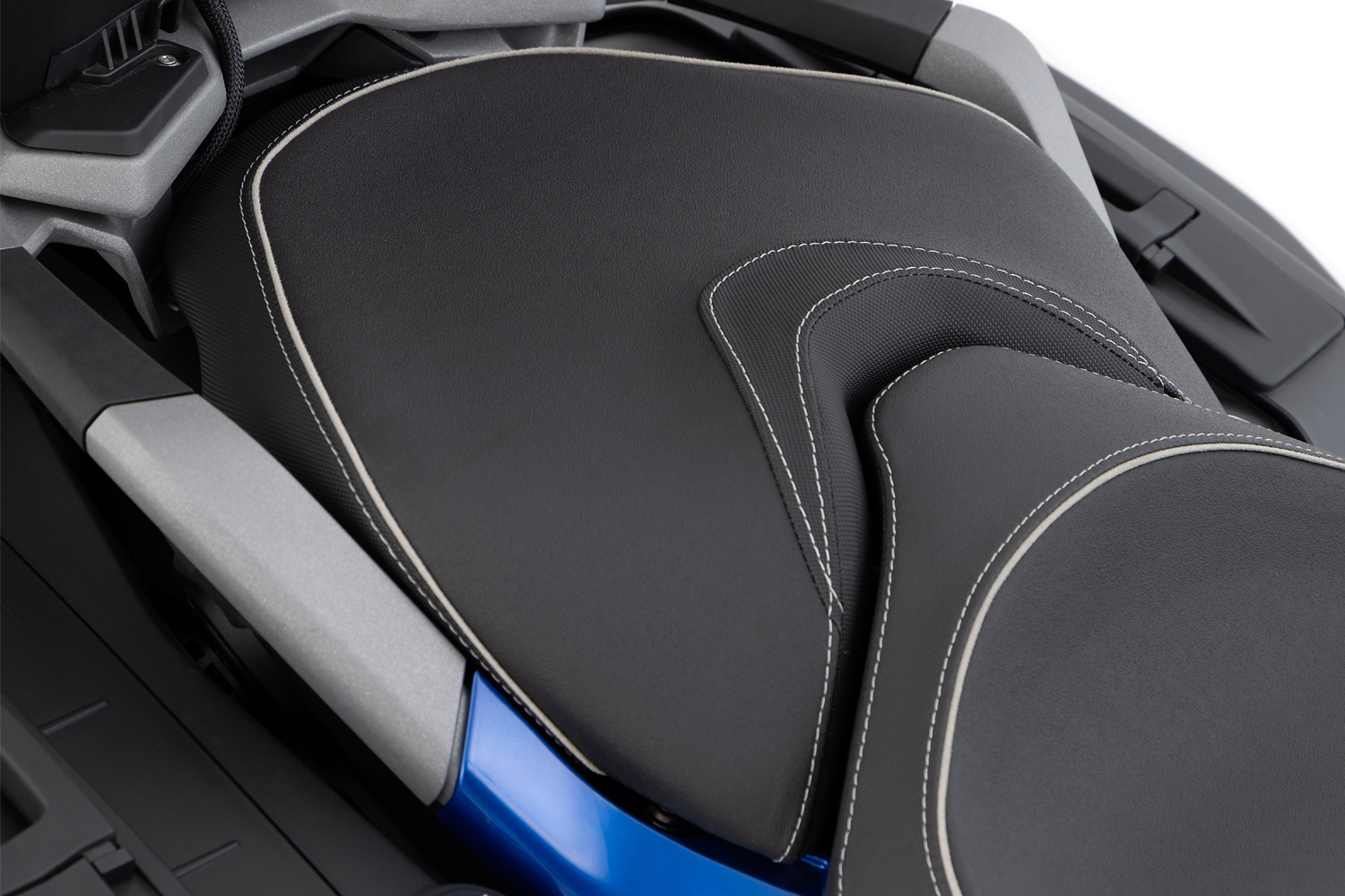 Selle passager AKTIVKOMFORT Wunderlich avec chauffage Smart Plug & Play pour BMW R 1300 RT