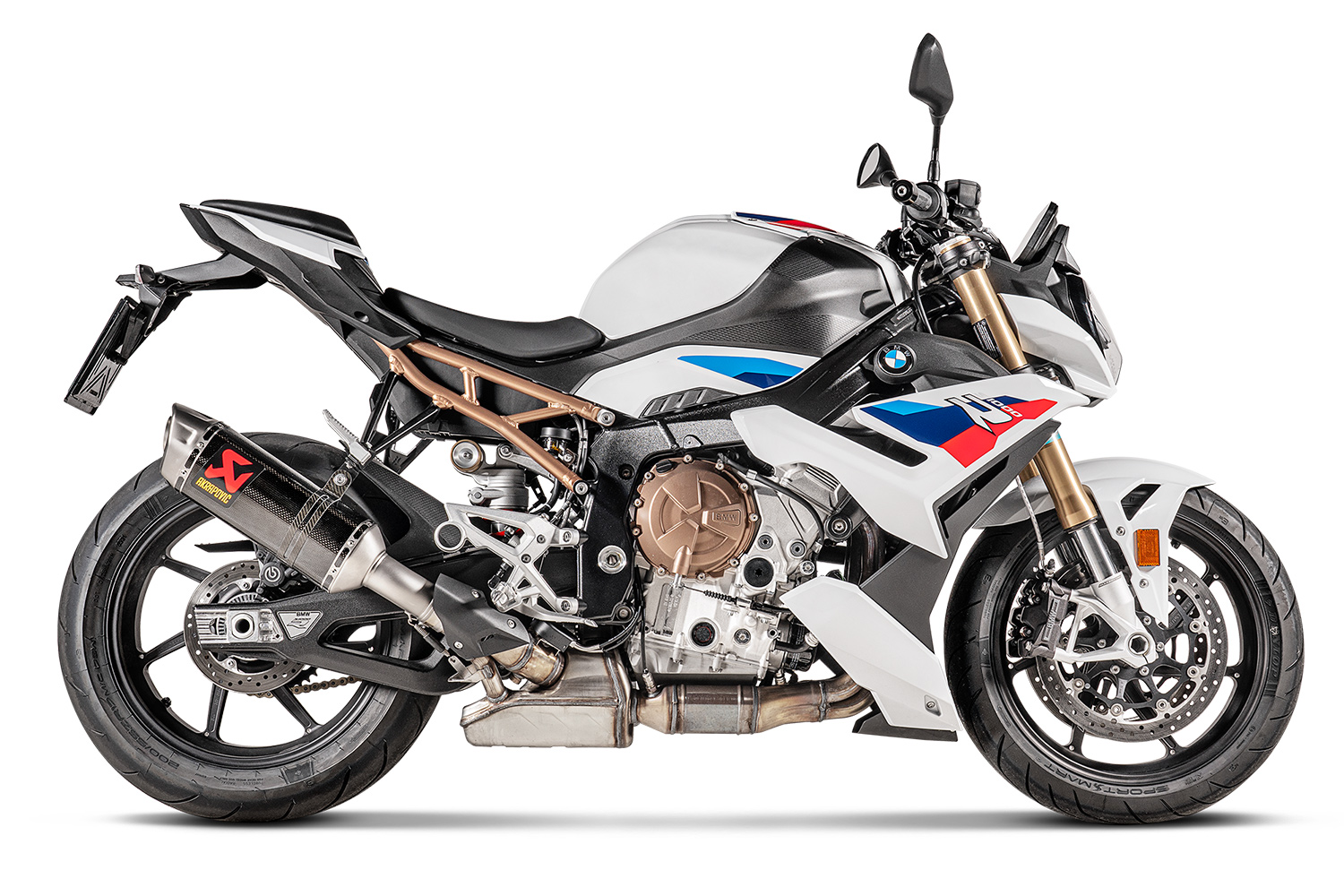 Akrapovic Slip-On マフラー BMW S1000R 2018 Akrapovic Slip-on rear silencer (carbon) S 1000 R / M 1000 R
