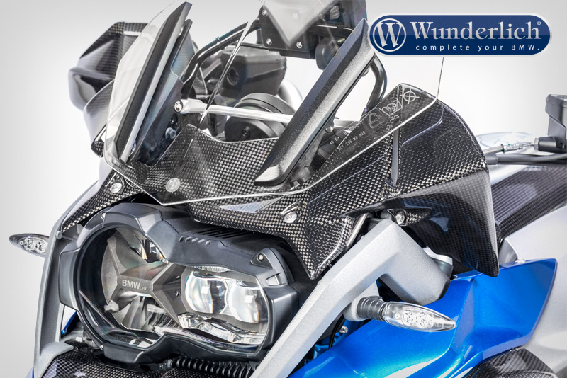 Ilmberger Windprotector instruments R 1200 GS LC