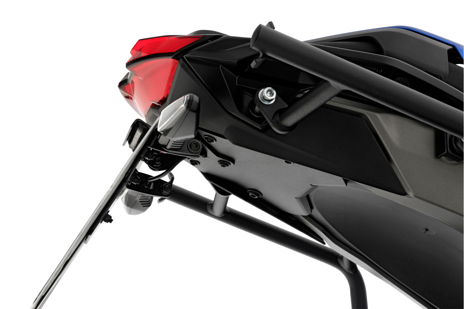 Portatarga Wunderlich R 1300 R + RS (con luce posteriore centrale)