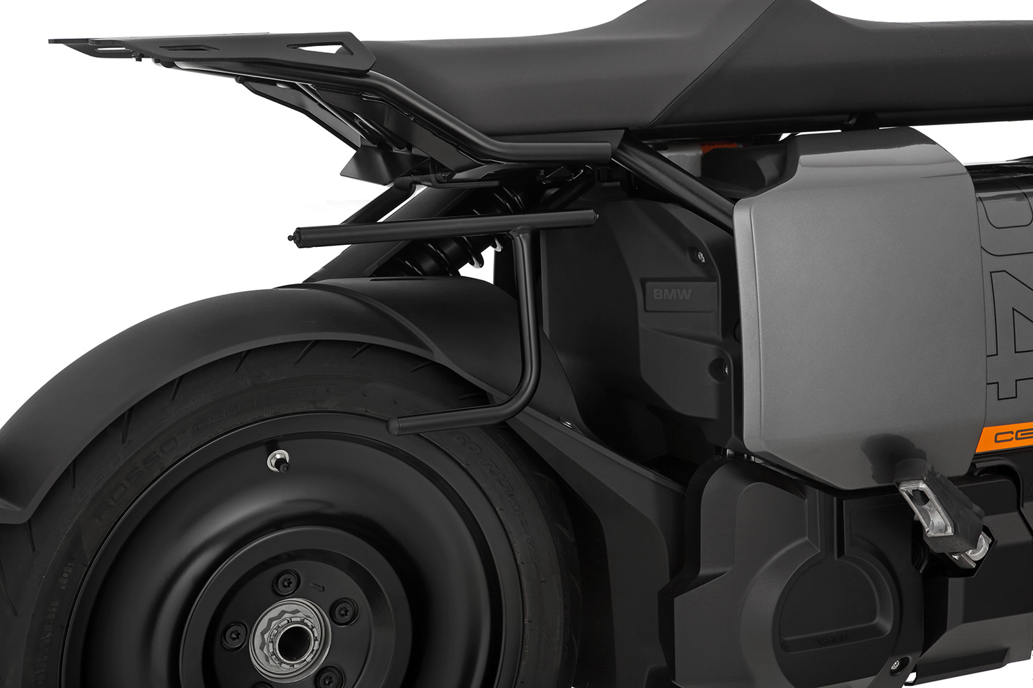 Housse De Selle Moto En Nid D'abeille Rafraîchissante - Pour BMW CE04 2022 - Noir, Facile à Installer