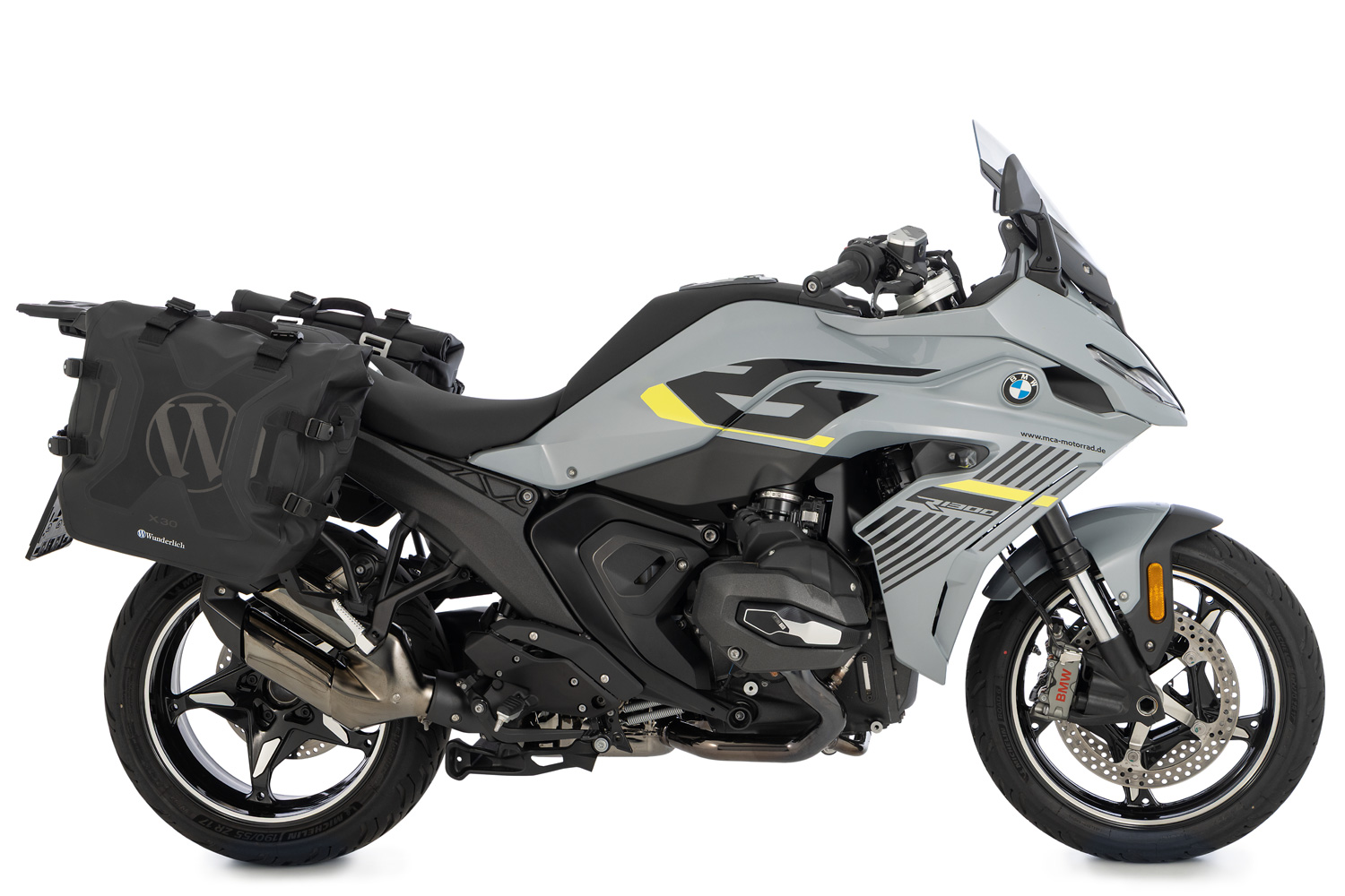 Wunderlich X-Gepäcksystem Seitentaschen WATERPROOF mit Träger R 1300 R/RS