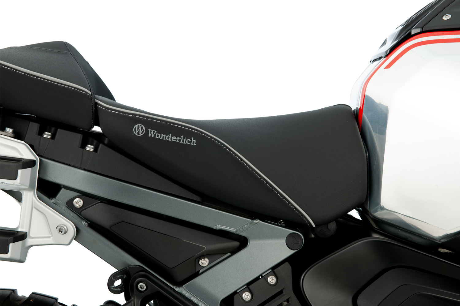 Asiento del conductor Wunderlich AKTIVKOMFORT con calefacción Smart Plug & Play R 1300 GS Adv.