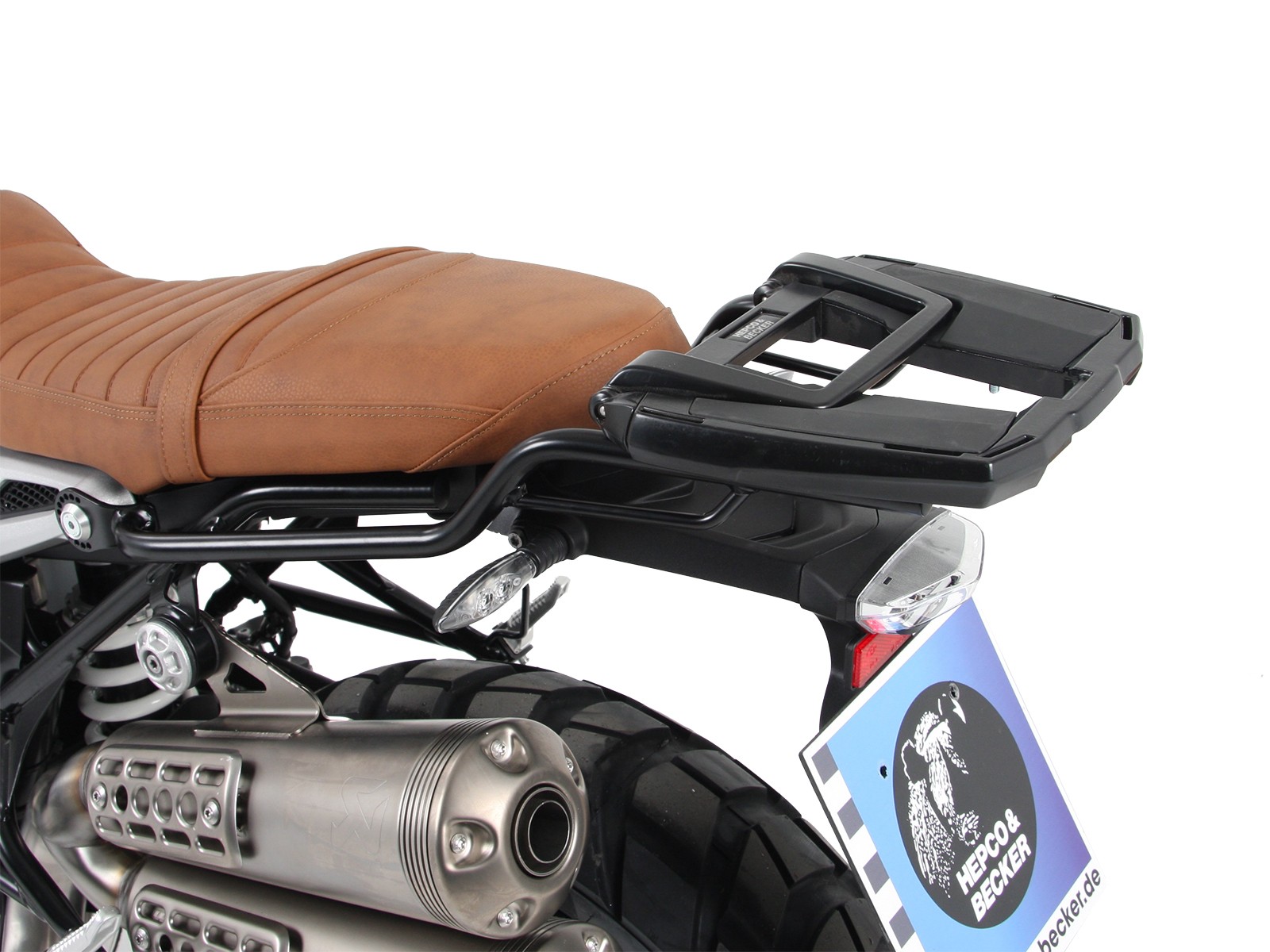 Hepco&Becker porta-topcase EASYRACK R nineT Scrambler