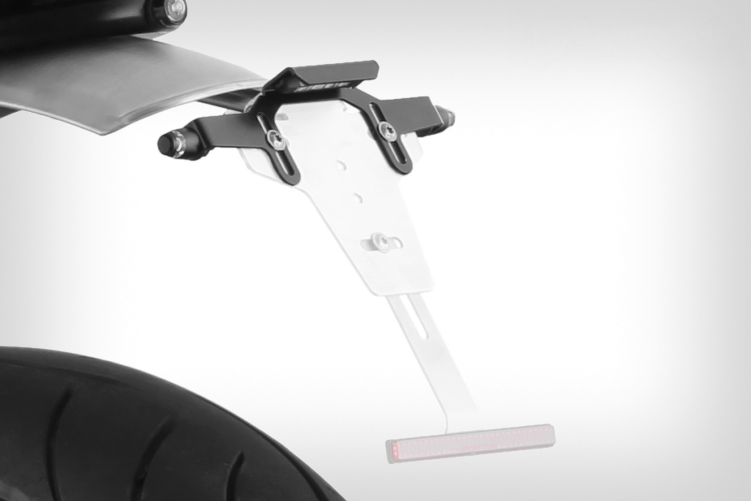 Blinker Set mo.blaze pin für Wunderlich Kennzeichenträger