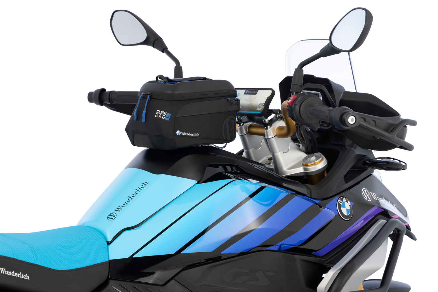Wunderlich Tankring für Tankrucksack CLICK BAG F 450 GS