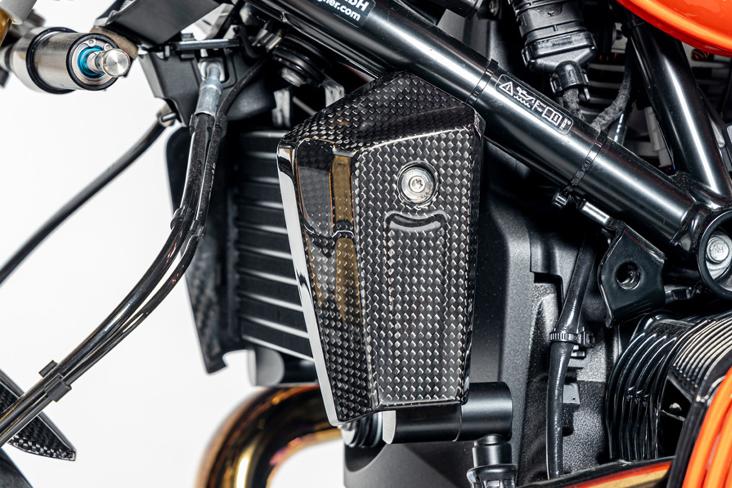Cubierta del radiador de aceite Ilmberger BMW R 12 nineT 2024