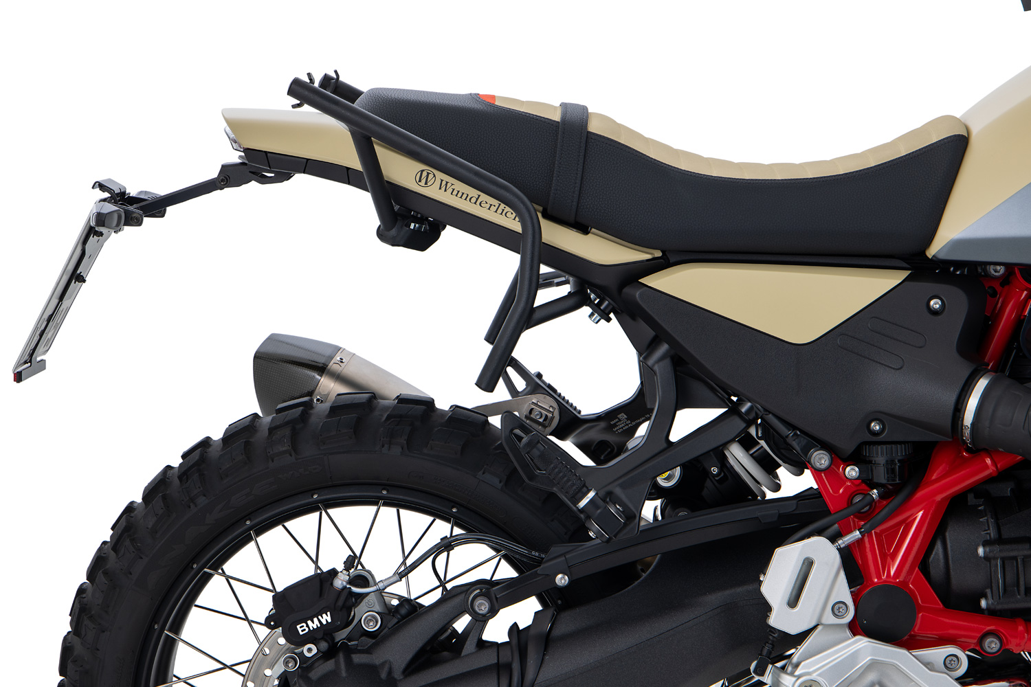 Wunderlich X-Gepäcksystem Variokoffer mit Träger R 12 G/S