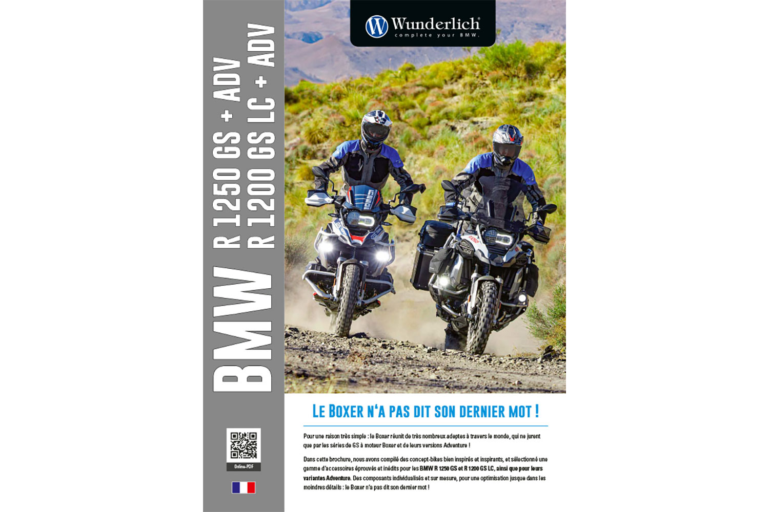 Brochure BMW R 1250 | 1200 GS LC + Adventure