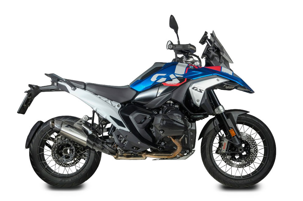 Silencieux arrière ZARD Slip-On R 1300 GS (Adventure)