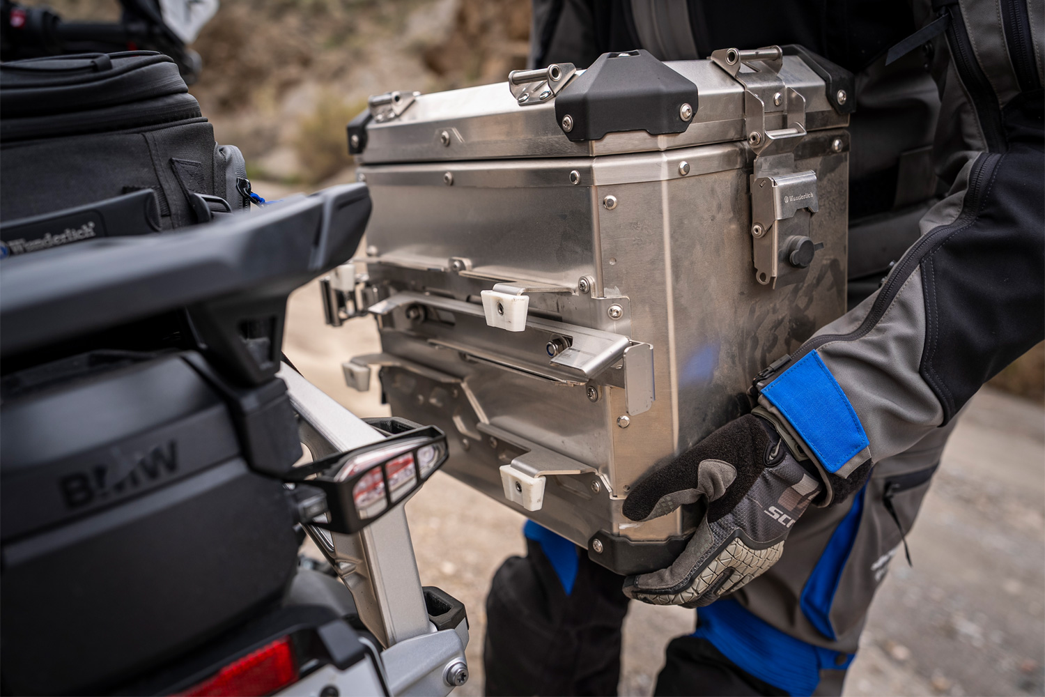 Wunderlich case set EXTREME DirectLock R 1300 GS Adventure