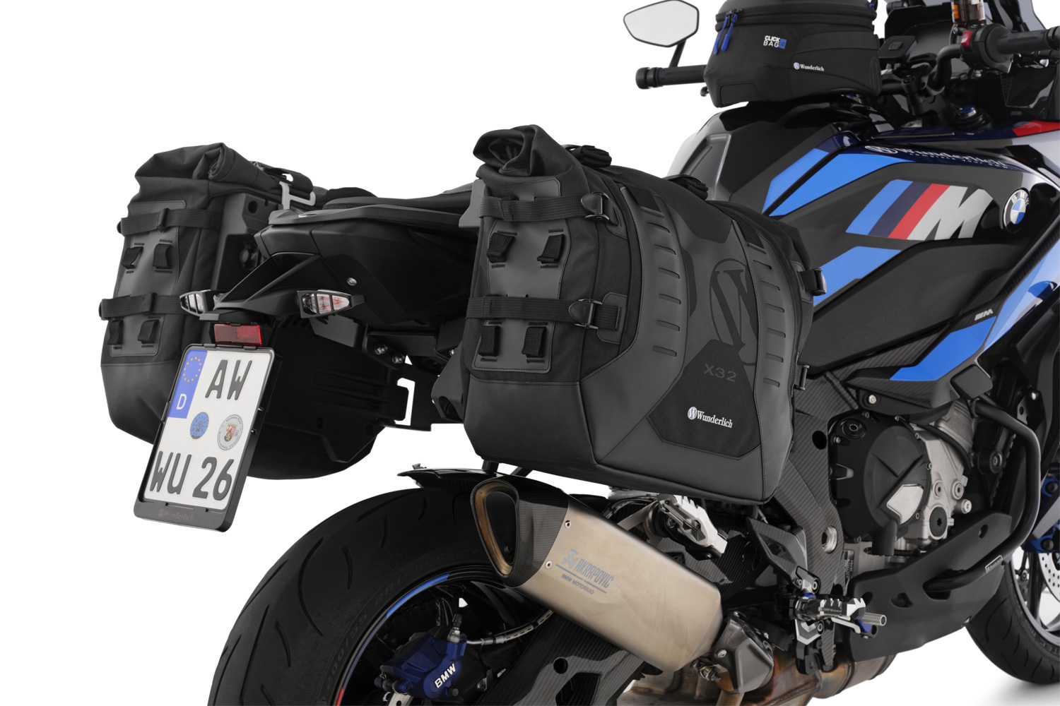 Sistema di bagagli borse laterali BMW M 1000 XR Wunderlich