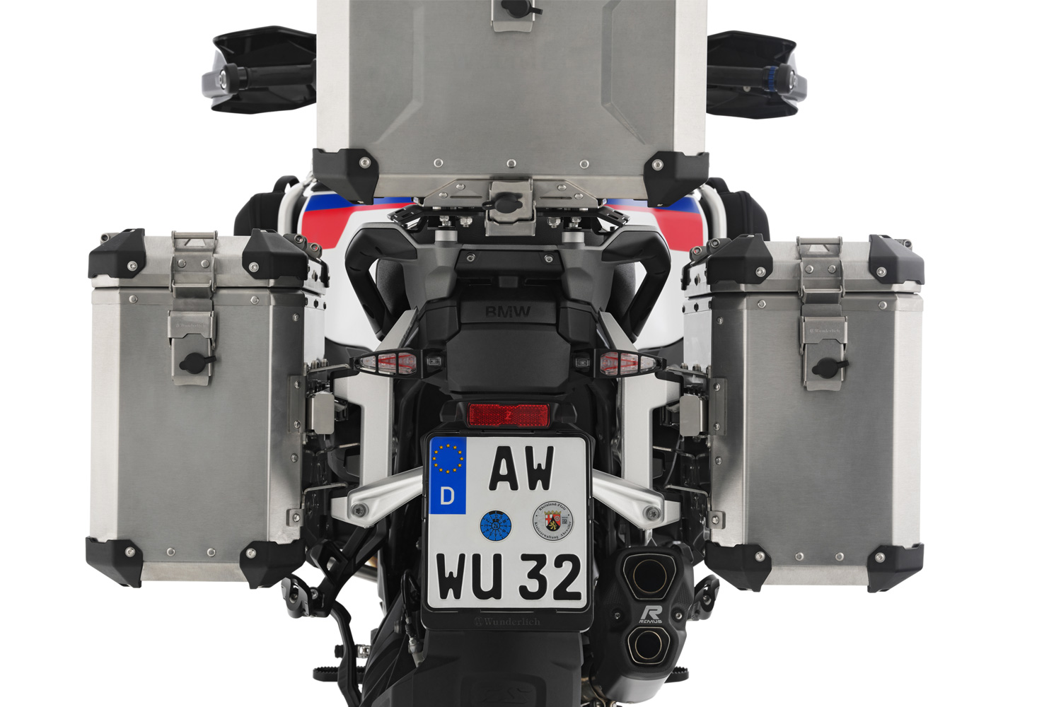 Wunderlich Koffersatz EXTREME slimline DirectLock R 1300 GS Adventure