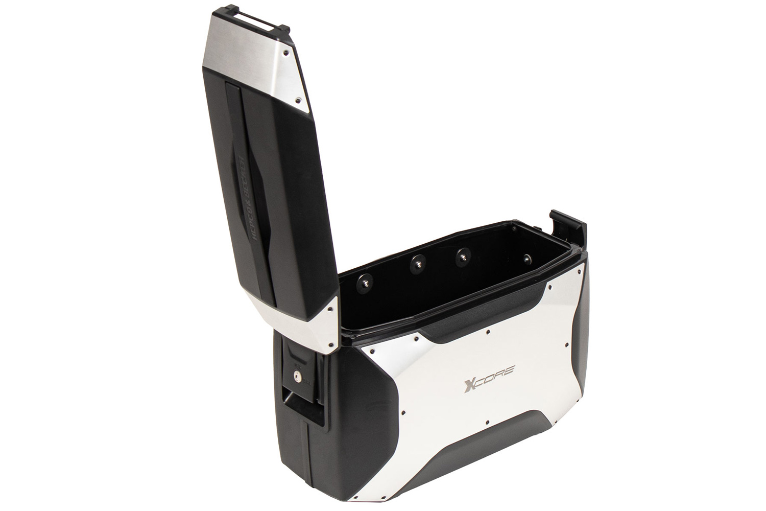 Hepco&Becker side case for C-Bow carrier