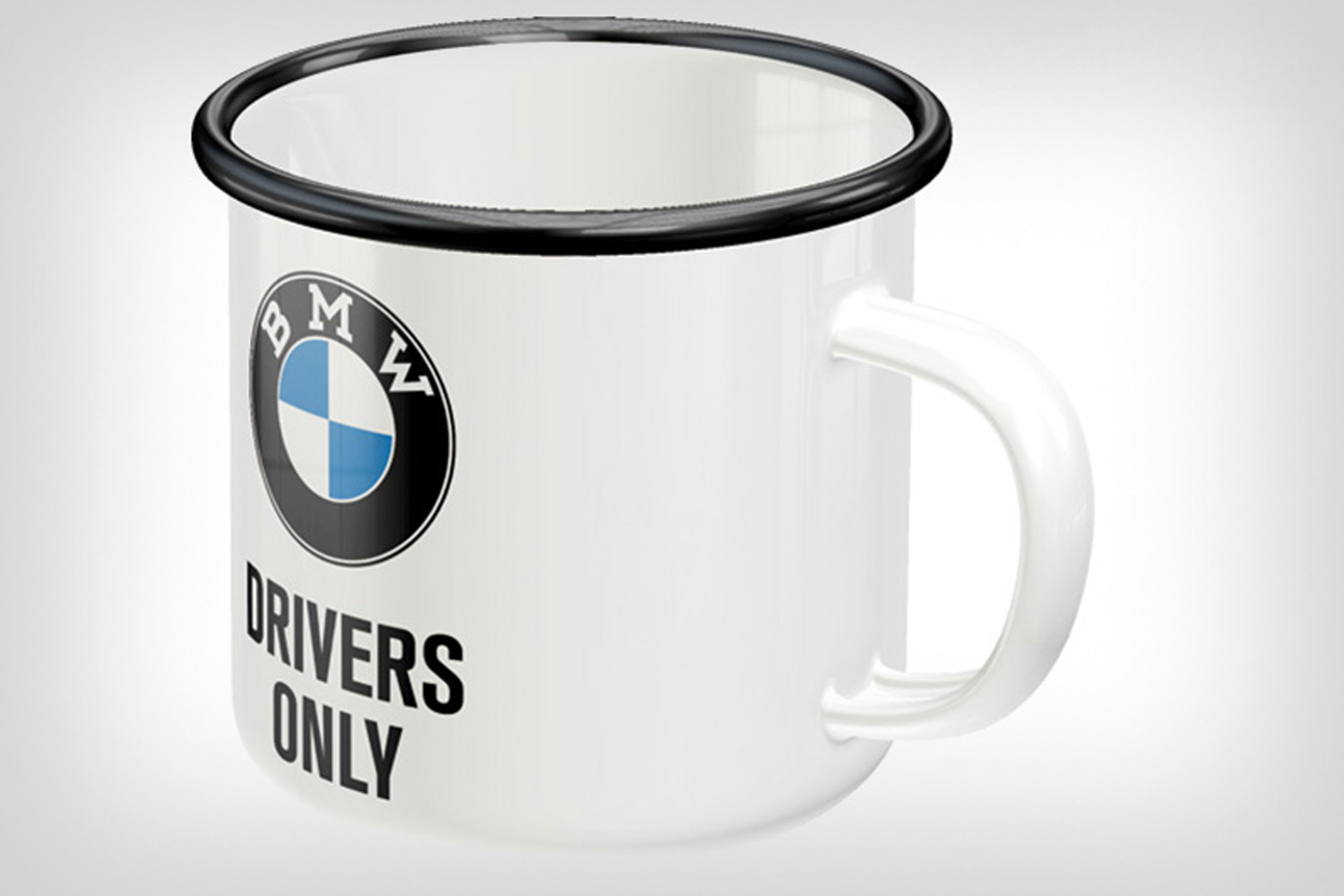 Moque émaillée BMW Drivers Only Nostalgic Art