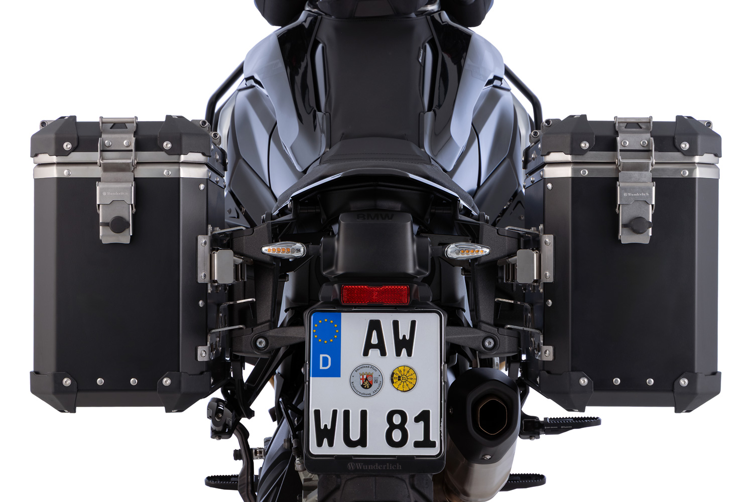 Wunderlich Koffersatz EXTREME slimline DirectLock R 1300 GS
