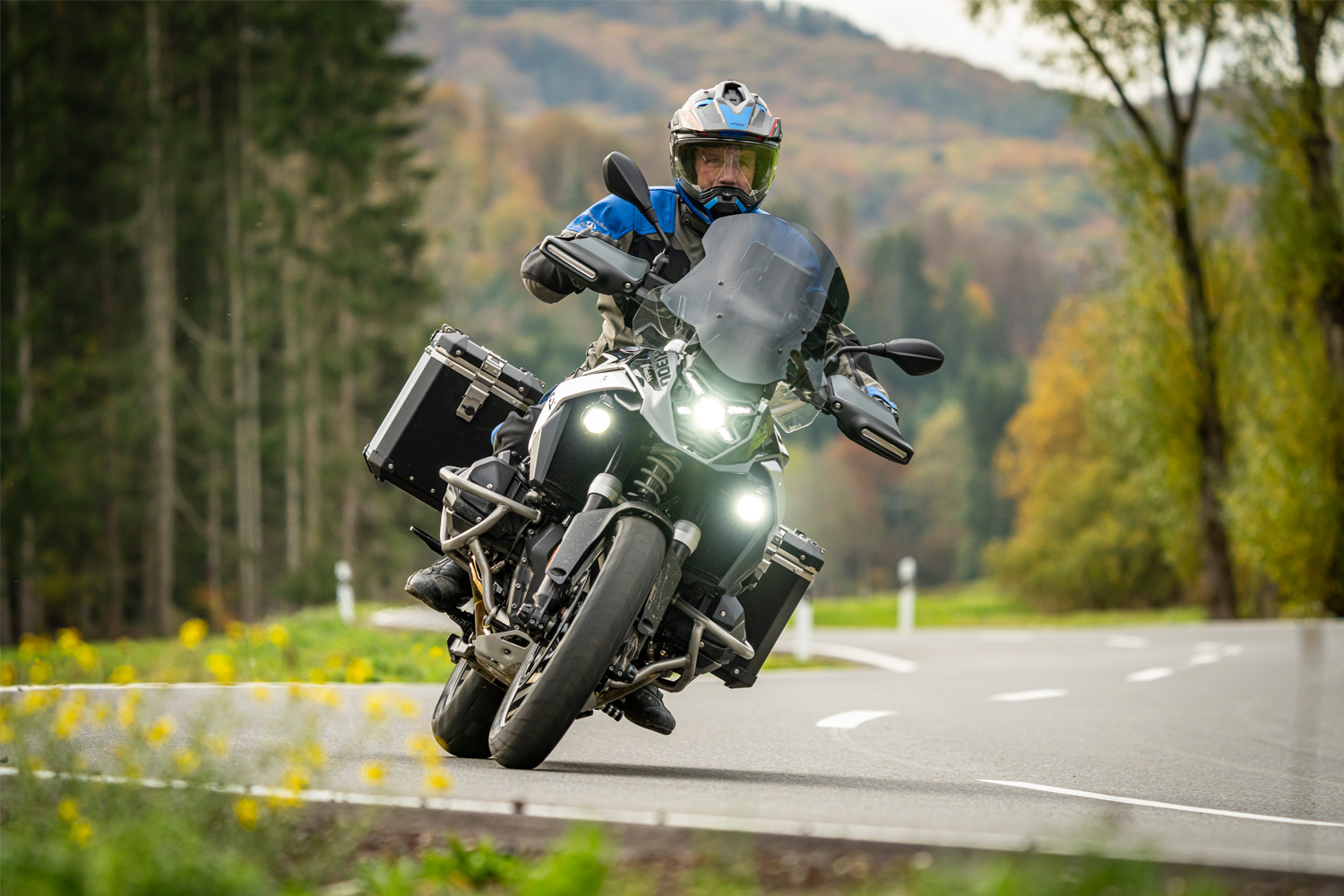 Mécanisme de déplacement des repose-pieds passager Wunderlich R 1300 GS (Adventure)