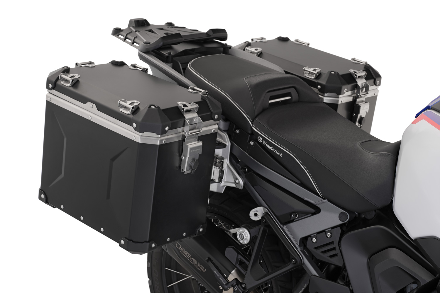 Wunderlich case set EXTREME DirectLock R 1300 GS Adventure