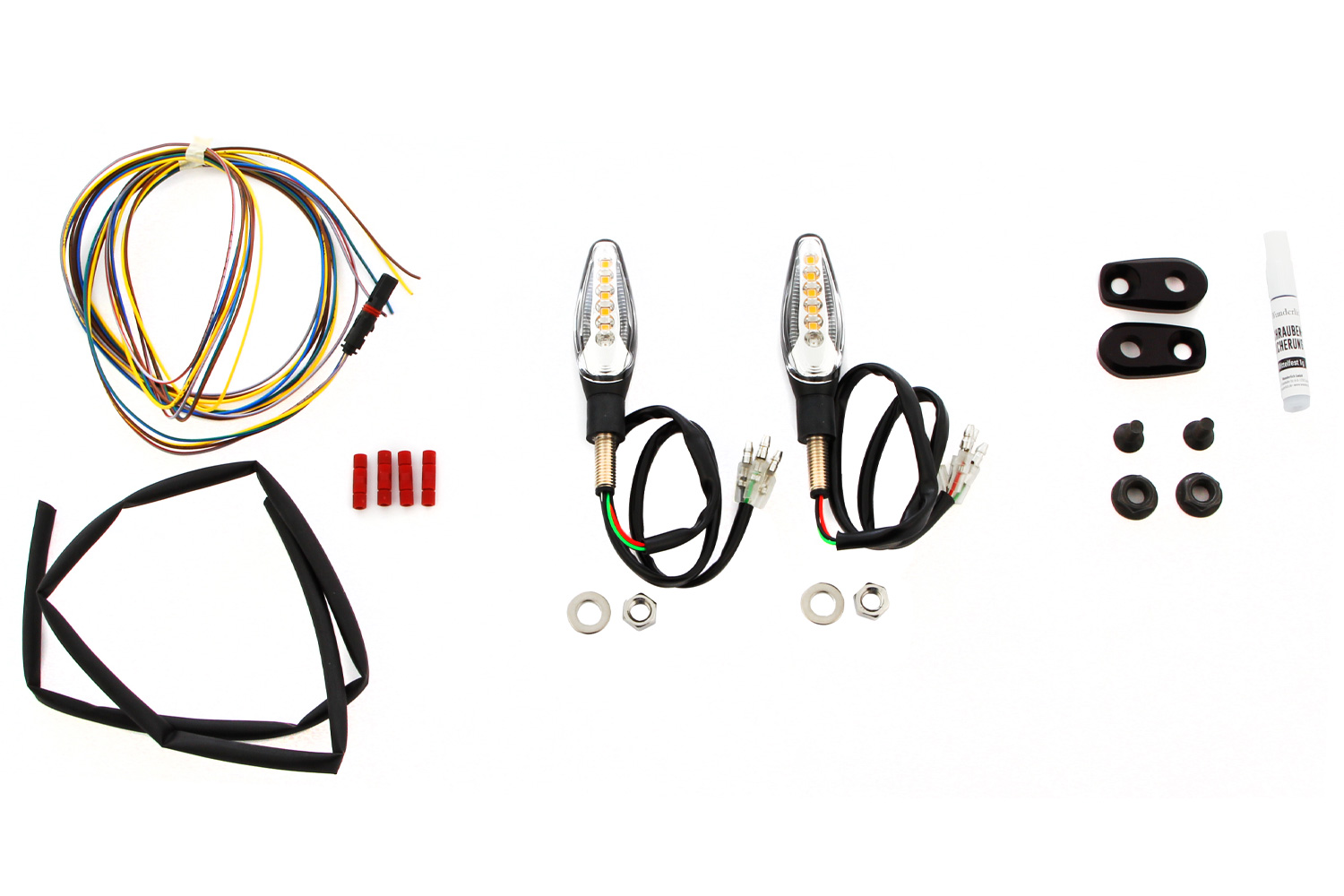 KOSO LED Blinker Sonic mit Rücklicht+Bremslichtfunktion