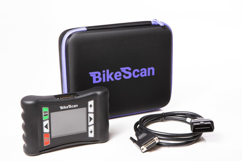Appareil de diagnostic OBD II Bike-Scan 100 Professional