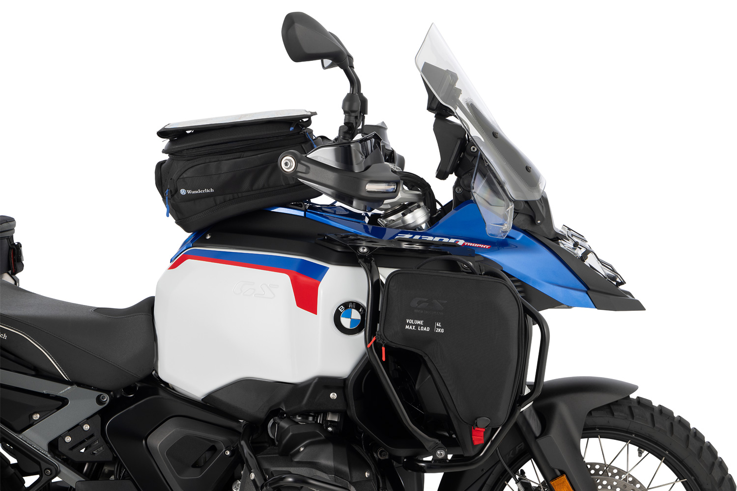 Wunderlich Tankschutzbügel ULTIMATE PRO R 1300 GS Adventure