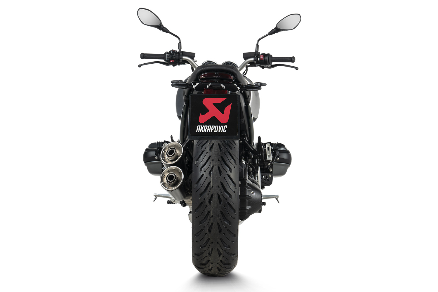 Sistema de escape Slip-On Akrapovic R 12 | Wunderlich