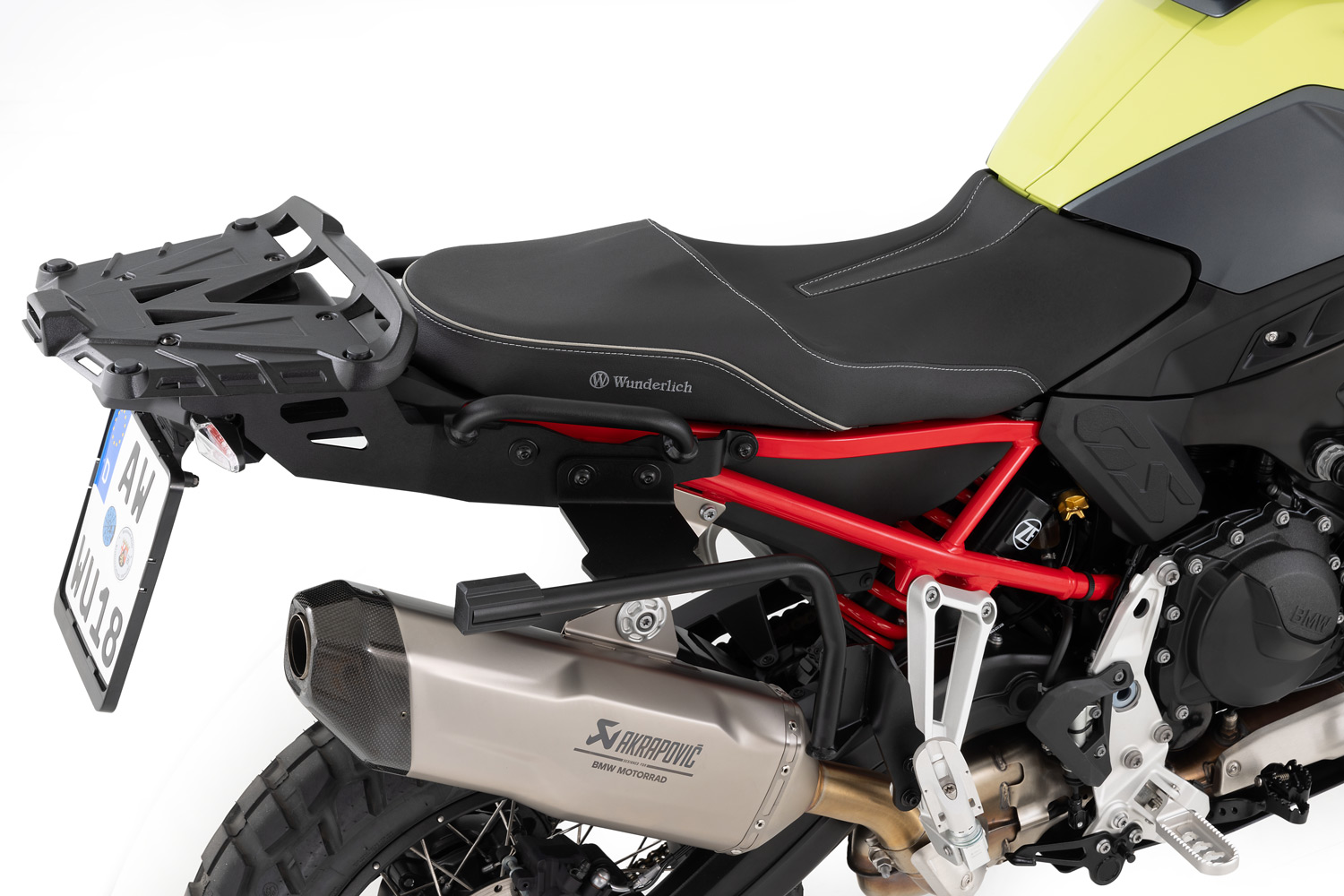 Wunderlich Sitzbank AKTIVKOMFORT F 900 GS