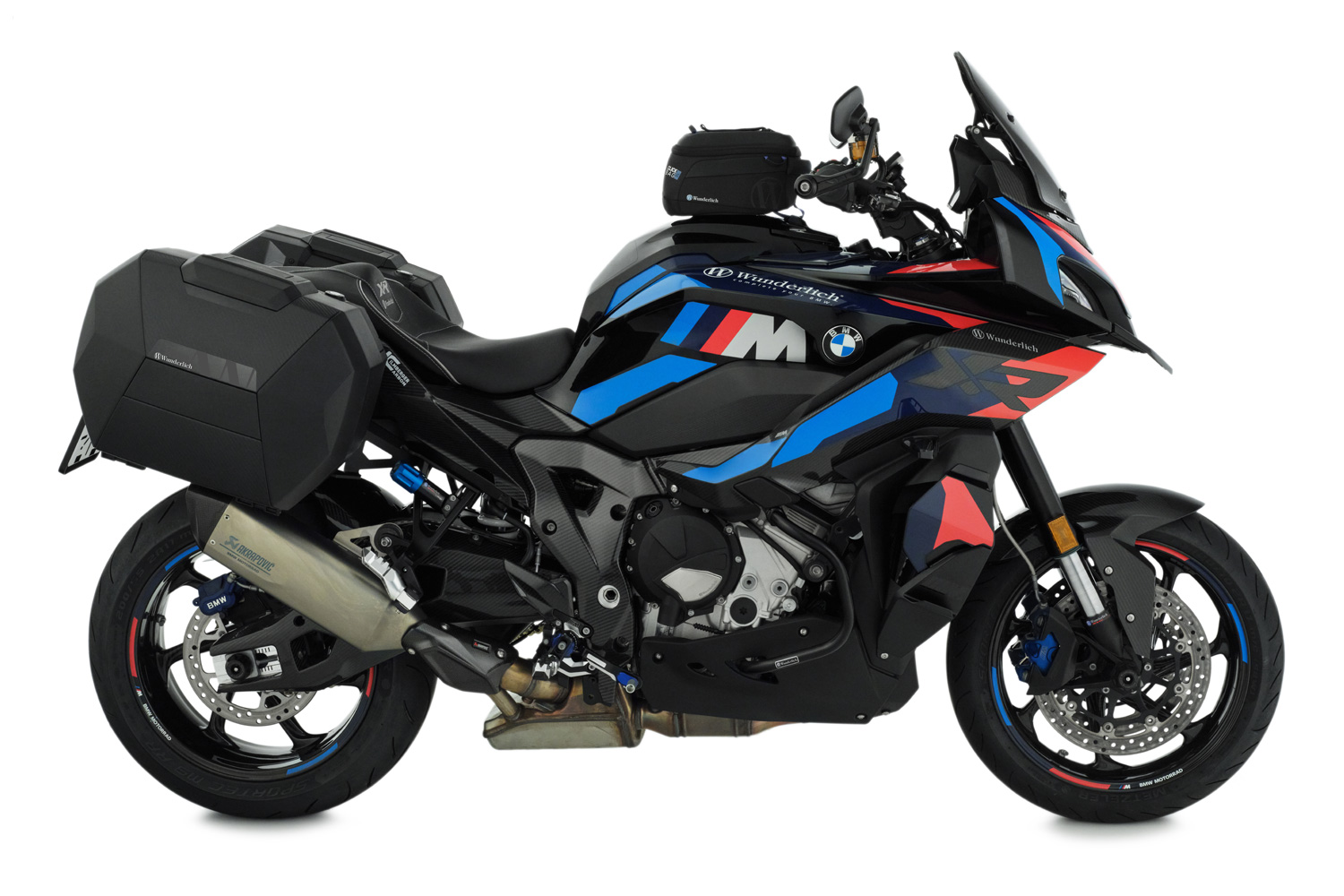 Luggage system Vario case BMW M 1000 XR | Wunderlich