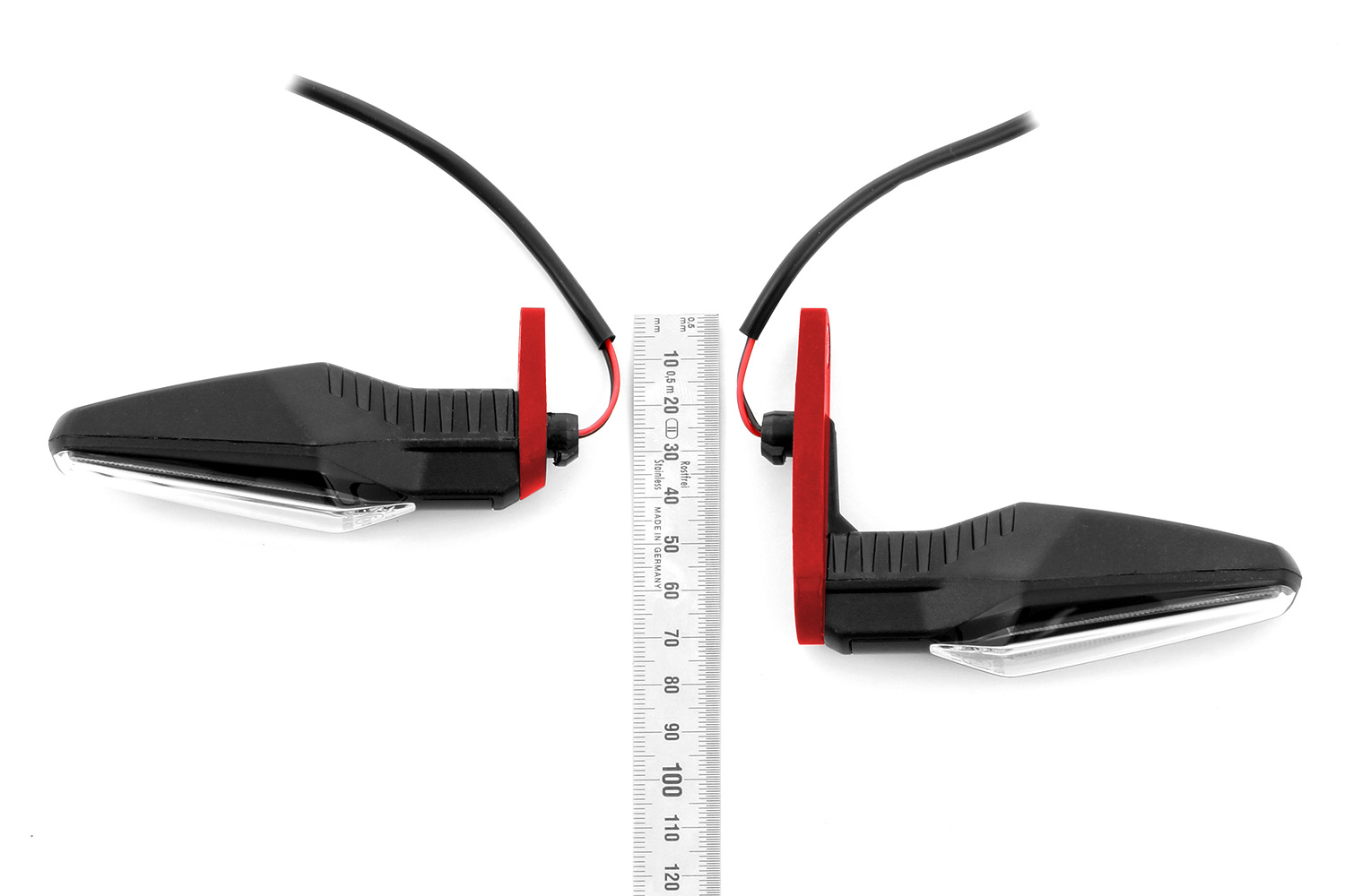 Barre di protezione per frecce multifunzione a LED – base lunga