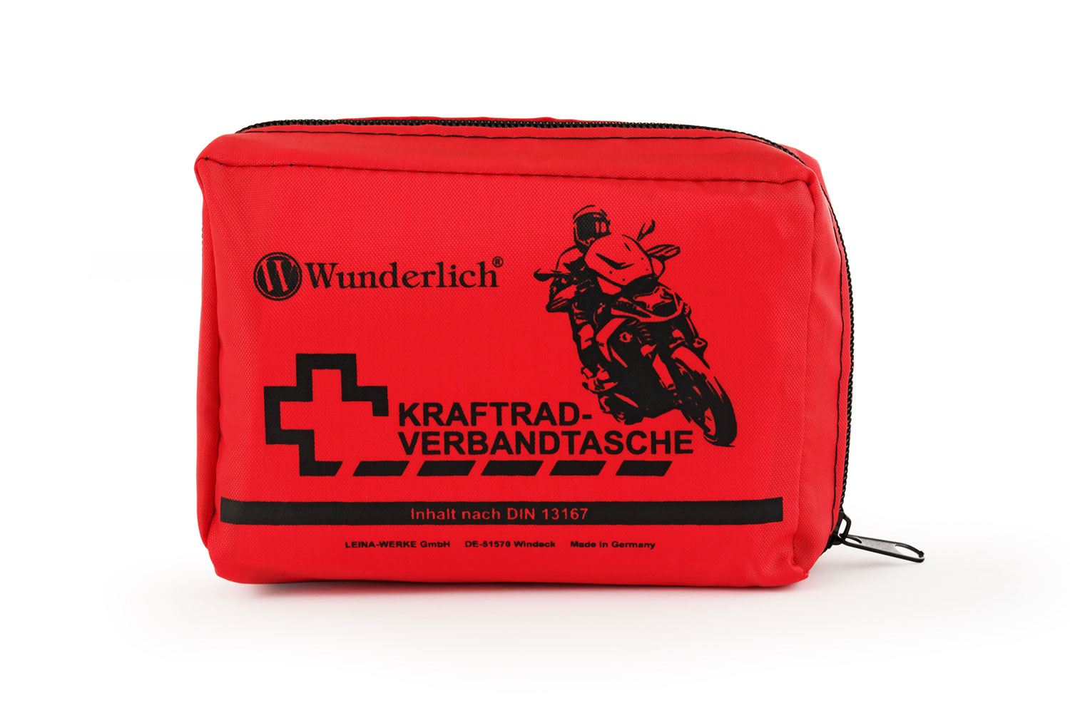 Kraftrad Verbandtasche entspricht DIN 13167